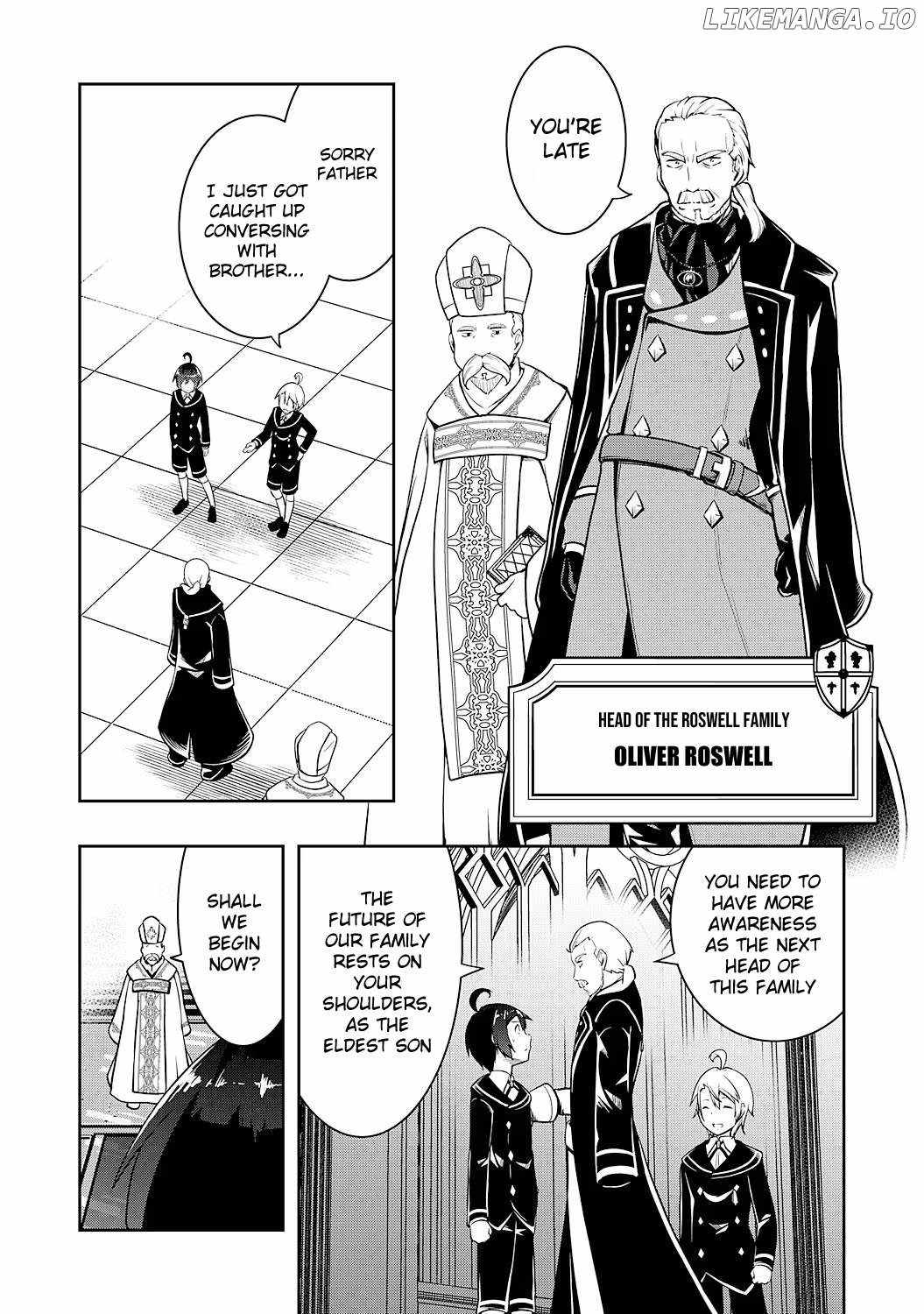 THE REINCARNATED NOBLE WHO WAS EXILED, USES A USELESS SKILL TO RULE OVER DOMESTIC AFFAIRS Chapter 1 25